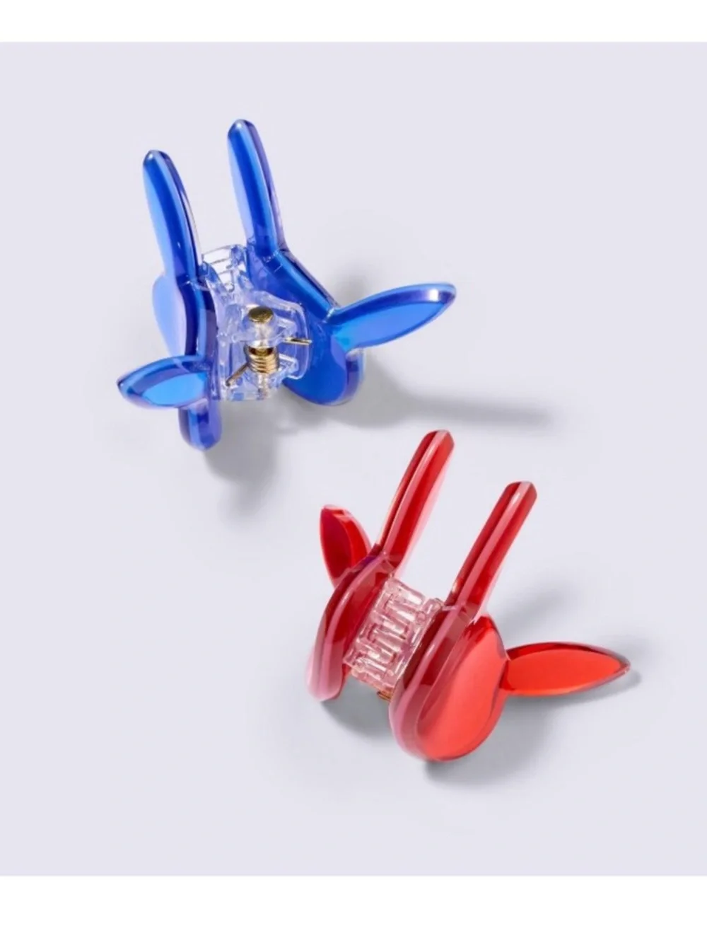 Pokémon x Target Pikachu 6 pack of Hair Clips In hand Claw Clip Yellow Blue Red